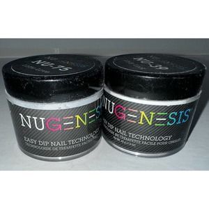 NUGenesis‎ Nail Dipping Powder Latte Love and Lady Luck